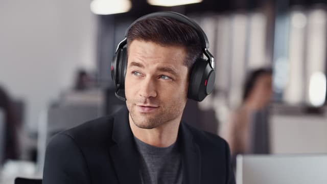 Jabra Headset microphones