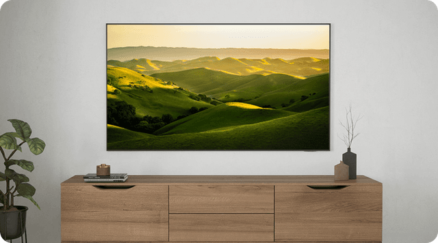CE - TV and sound - Samsung TV med Crystal Processor