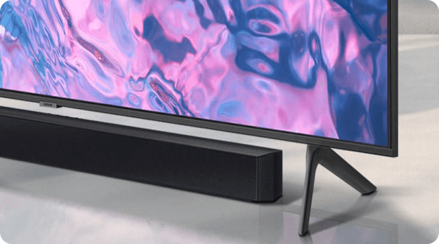 Samsung TV og Samsung B-Series Soundbar