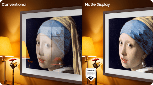 Samsung The Frame Lifestyle TV kauniilla Matte Display -näytöllä