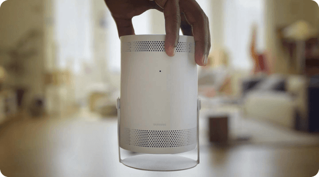Samsung The Freestyle med enkelt oppsett