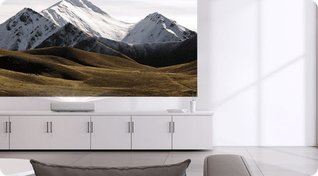 Samsung The Premiere med laserteknologi og 2200 ANSI Lumen