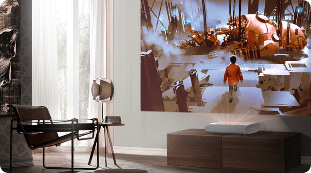 Samsung The Premiere med trippel laserteknologi