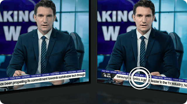 Samsung Neo QLED -televisio ja AI Motion Enhancer -teknologia