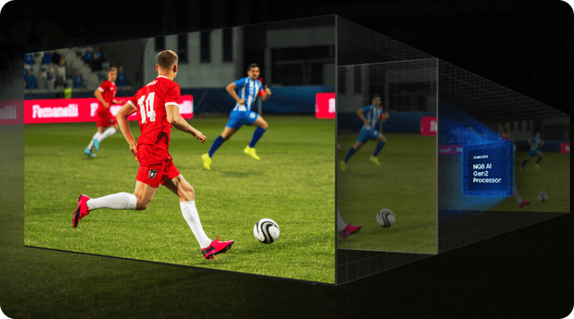Samsung Neo QLED TV ja 8K AI Upscaling -teknologia