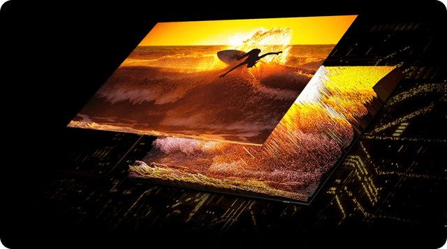 Samsung TV med Quantum Matrix-teknologi