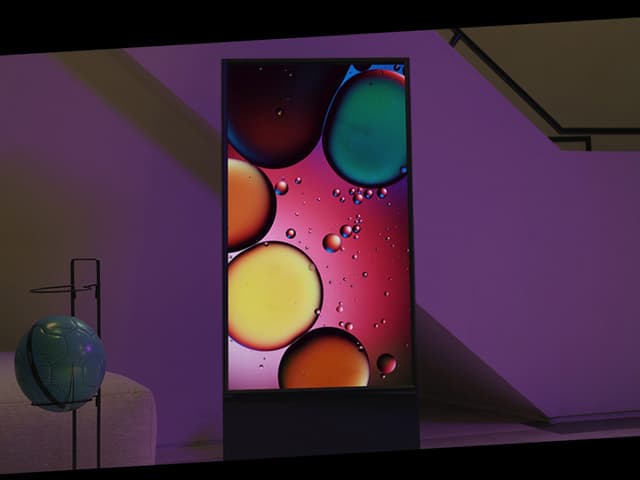 Samsung The Sero lifestyle TV