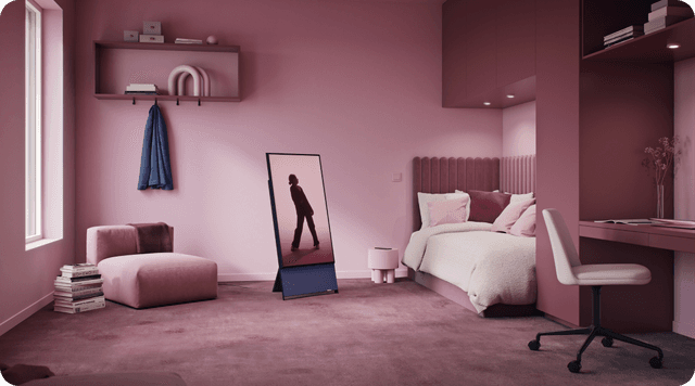 Samsung The Sero lifestyle TV