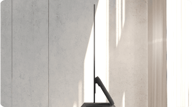Samsung OLED TV with Infinity One Design & Slim One Connect Box