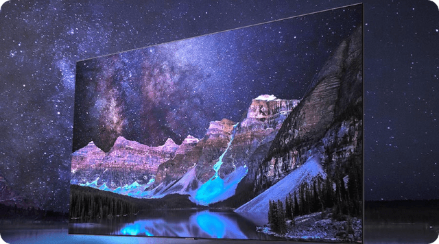 Samsung TV with Quantum HDR+ technology
