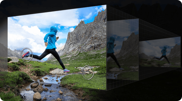 Samsung QLED TV with 4K Upscaling Technology