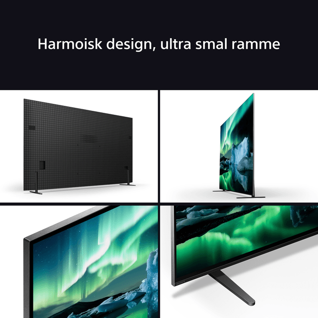 Sony Bravia 8 TV med harmonisk design og ultra tynd ramme