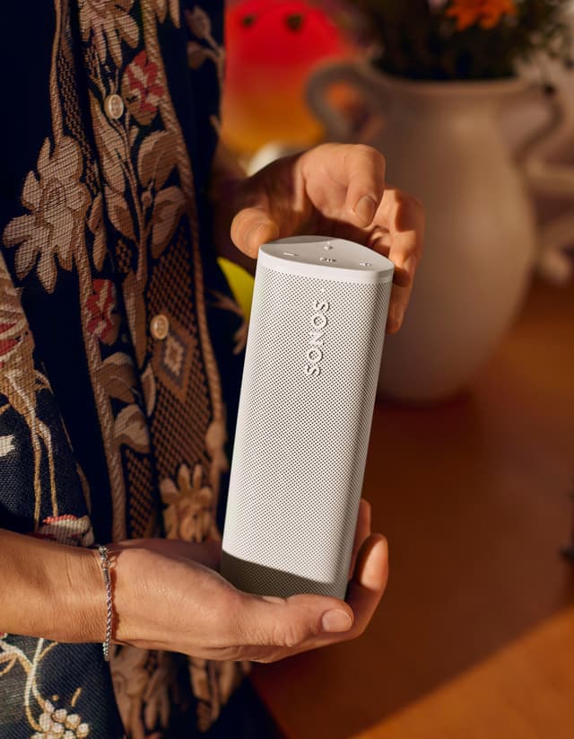 Sonos Roam 2 med fysiske knapper