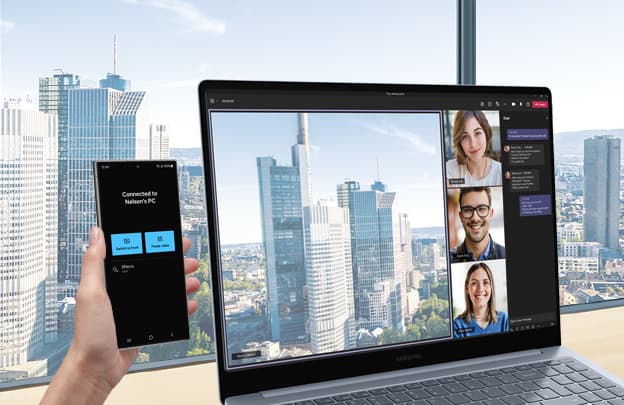 Käytä Samsung-älypuhelintasi web-kamerana
