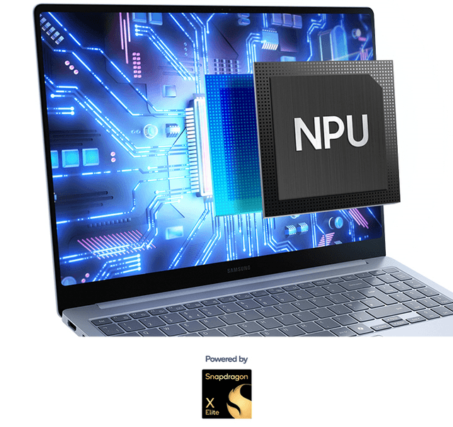 Samsung Galaxy Book4 Edge tilbyr banebrytende ytelse