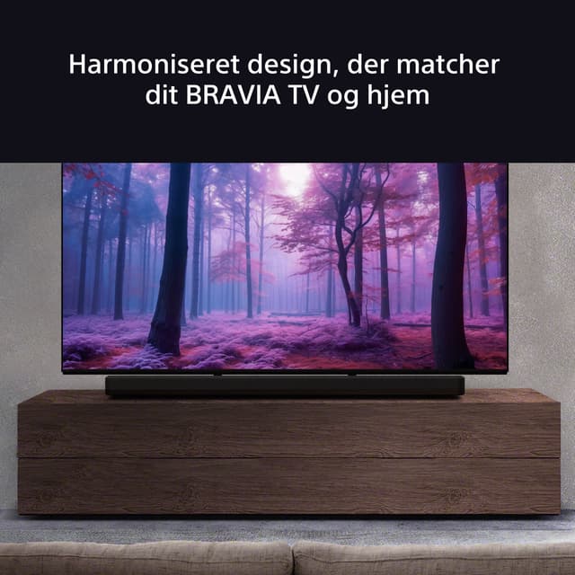 Sony Bravia soundbar med harmonisk design