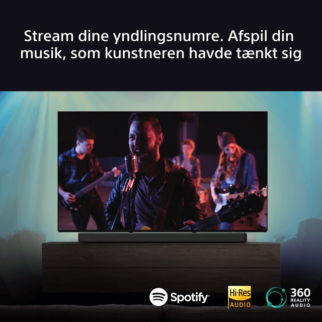 Sonys High-Resolution Audio med superior sound