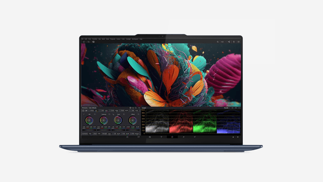 Lenovo Yoga Slim 7x jaDolby Vision -näyttöteknologia