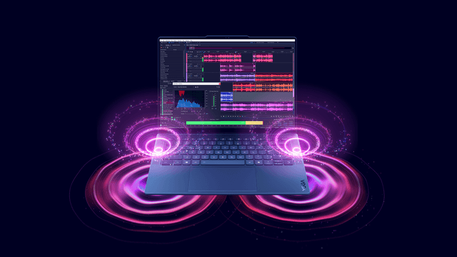 Lenovo Yoga Slim 7x med Dolby Atmos højttalere