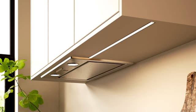 EPOQ - Kitchen - Epoq Trend Greige kitchen - Beige - Green plant
