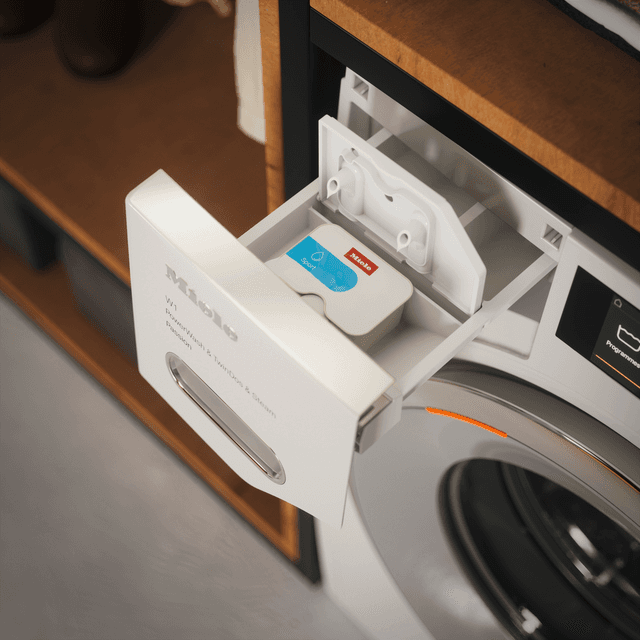 Miele - MDA - CapDosing feature in Miele washing machines