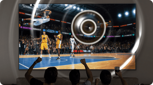 Samsung-TV ja 3D Surround Sound