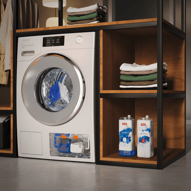 TwinDos-automatisk dosering for Miele vaskemaskiner