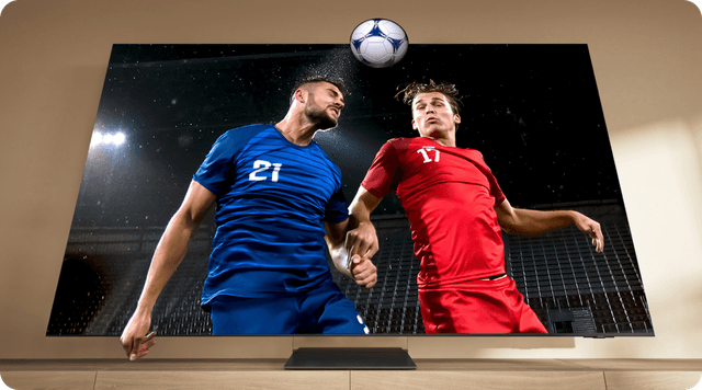 Samsung storskjerm-TV for bedre sport