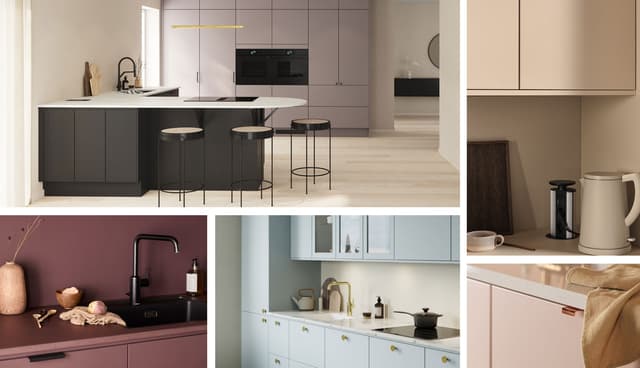 Epoq - Kitchen - Collage with 5 pictures