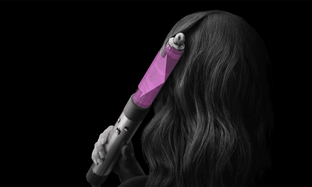 Dyson Airwrap lager store krøller