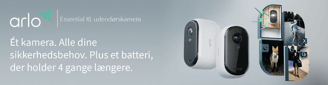 Arlo Essential udendørs overvågningskamera - Et kamera Alle dine sikkerhedsbehov