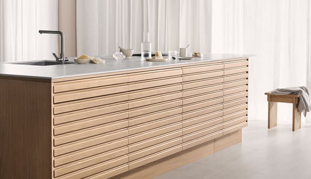 Epoq - Modern kitchen - Epoq Lamella kitchen island