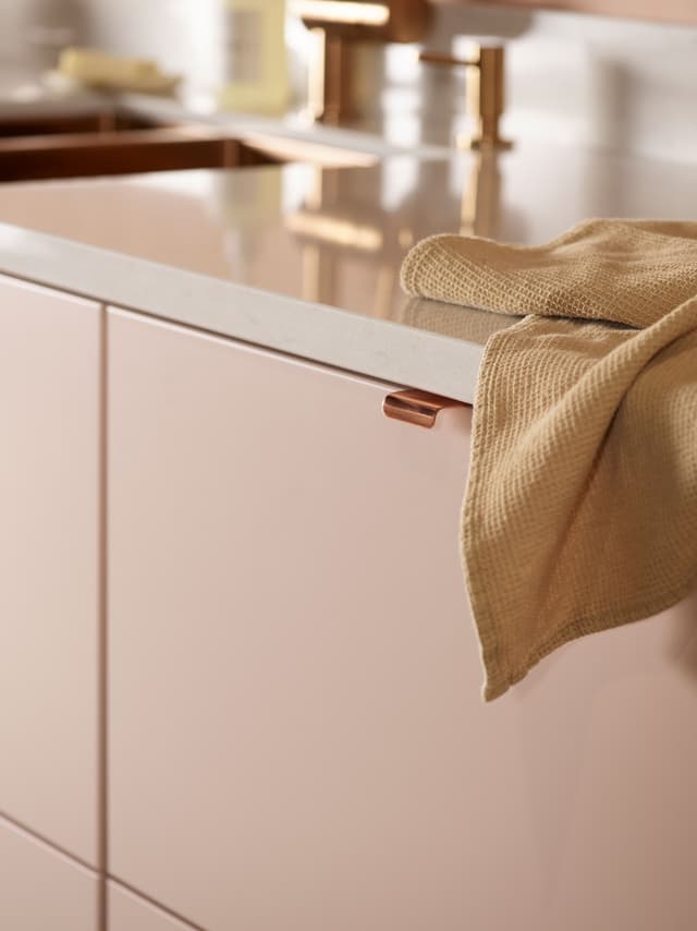 Detail picture of Epoq Trend Blush kitchen countertop