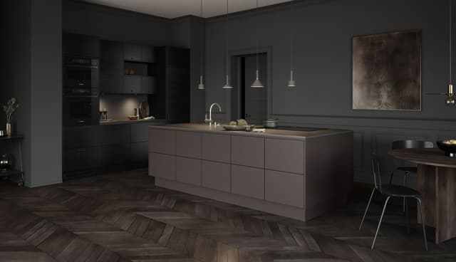 Epoq - Modern kitchen - Dark Epoq kitchen