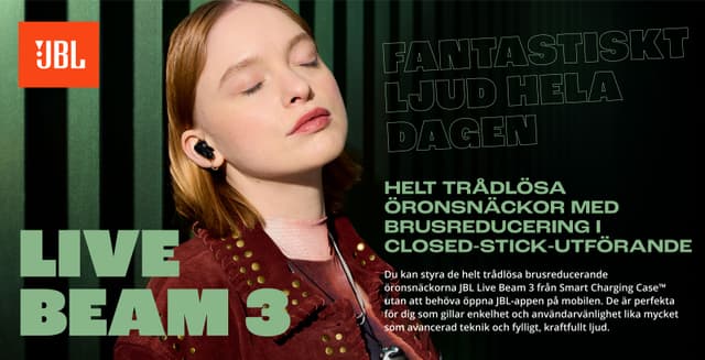 JBL - Headphones - LiveBeam3-top_SE