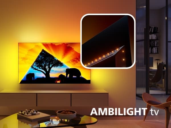 Philips OLED 759 TV ja Ambilight