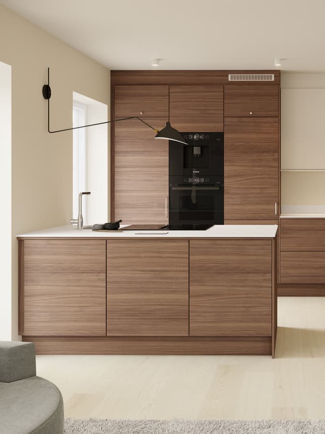 Epoq Edge Oak-kjøkken