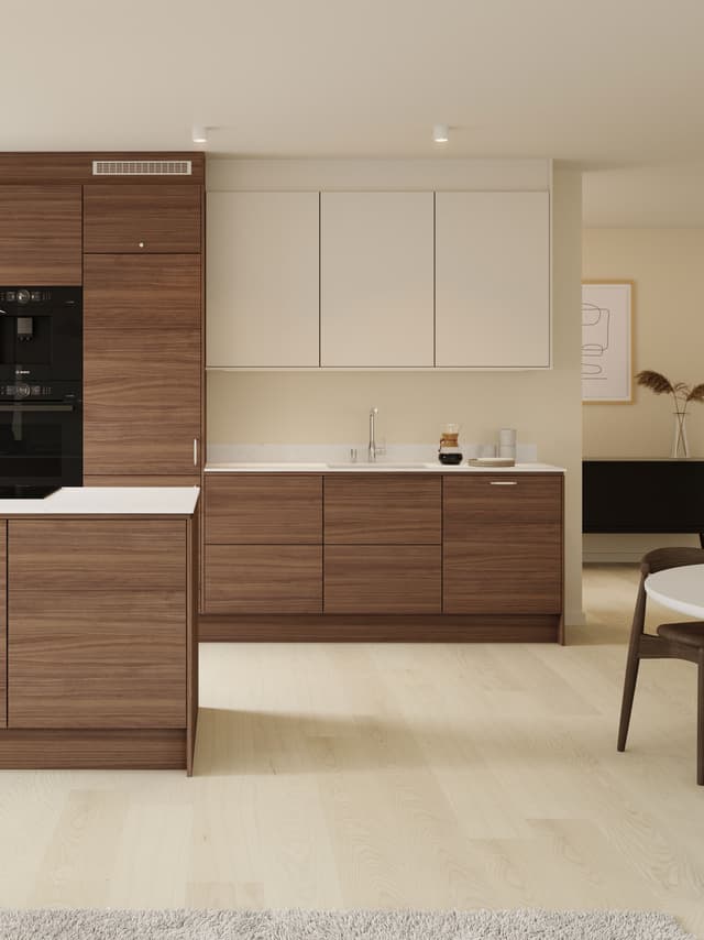 Epoq Edge eikekjøkken