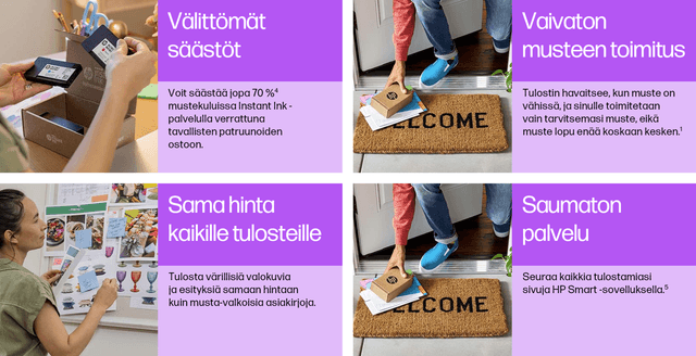 HP Instant Ink edut