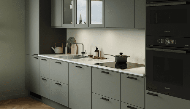 Epoq kjøkken - Dekton Aura benkeplate