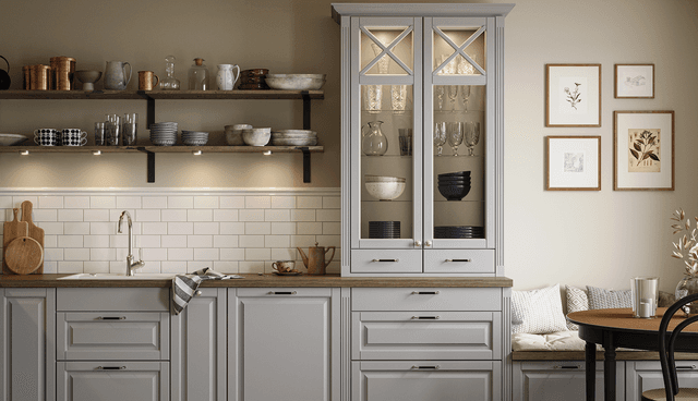Epoq kjøkken - Laminate Brown Medusa benkeplate