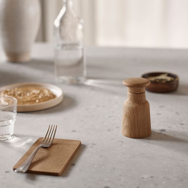 Epoq - Detalje af terrazzo bordplade
