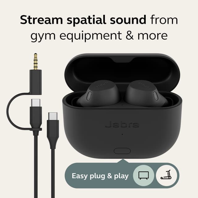 Jabra Elite 8 Active G2 med sort smart etui - Nem plug & play