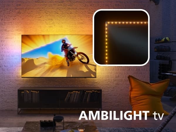 Philips TV - Ambilight TV - Philips 9009 TV
