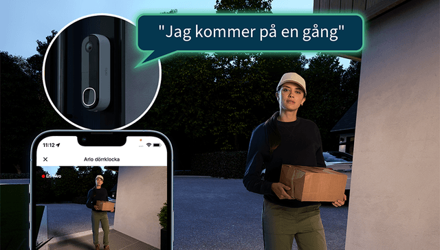 Arlo - Video Doorbell - 2 way - SE