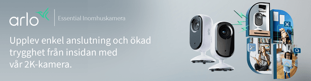 Arlo - Essential indoor 2K SE