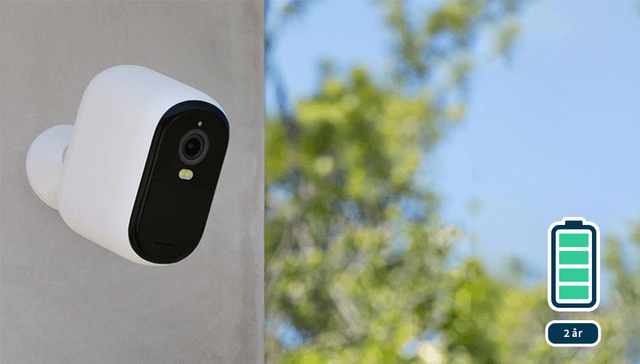 Arlo - Essential Outdoor Camera - XL Battery SE