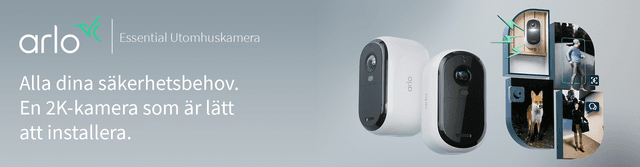Arlo - Essential outdoor 2K SE