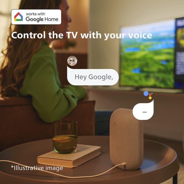 Philips TV - Toimii Google Homen ja Alexan kanssa 