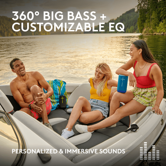 360 Degree Big Bass + Customizable EQ